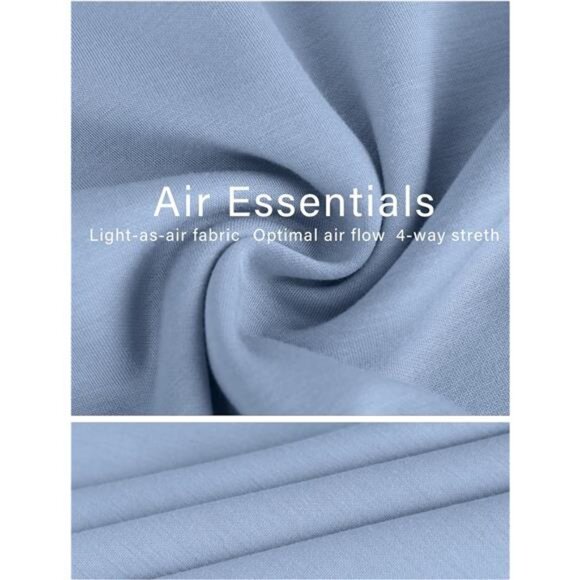 Women's 2-Piece Summer Set - Mock Neck‎ Top & Wide-Leg Crop Pants Lounge Outfit - Picture 6 of 7